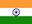 India flag