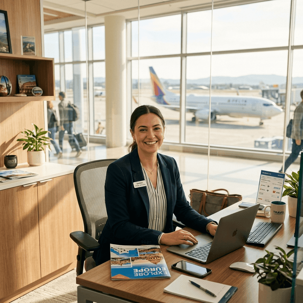 Travel industry representation