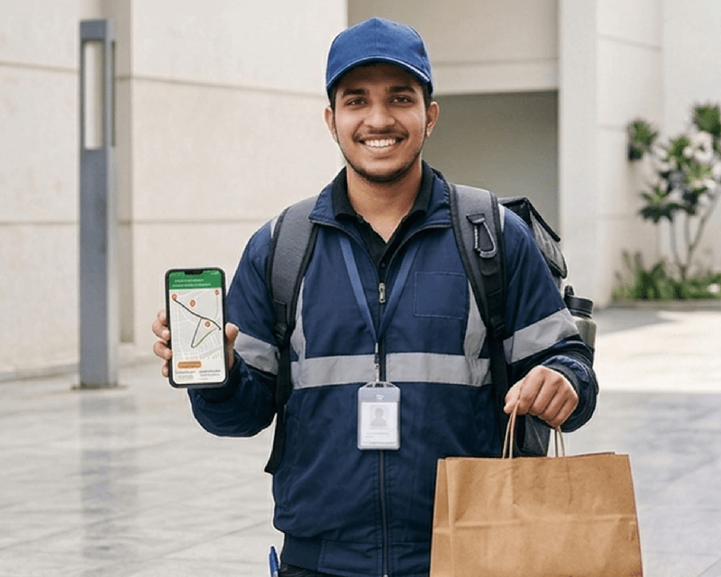 Delivery & field services
