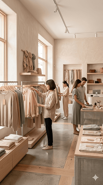 Retail & physical stores